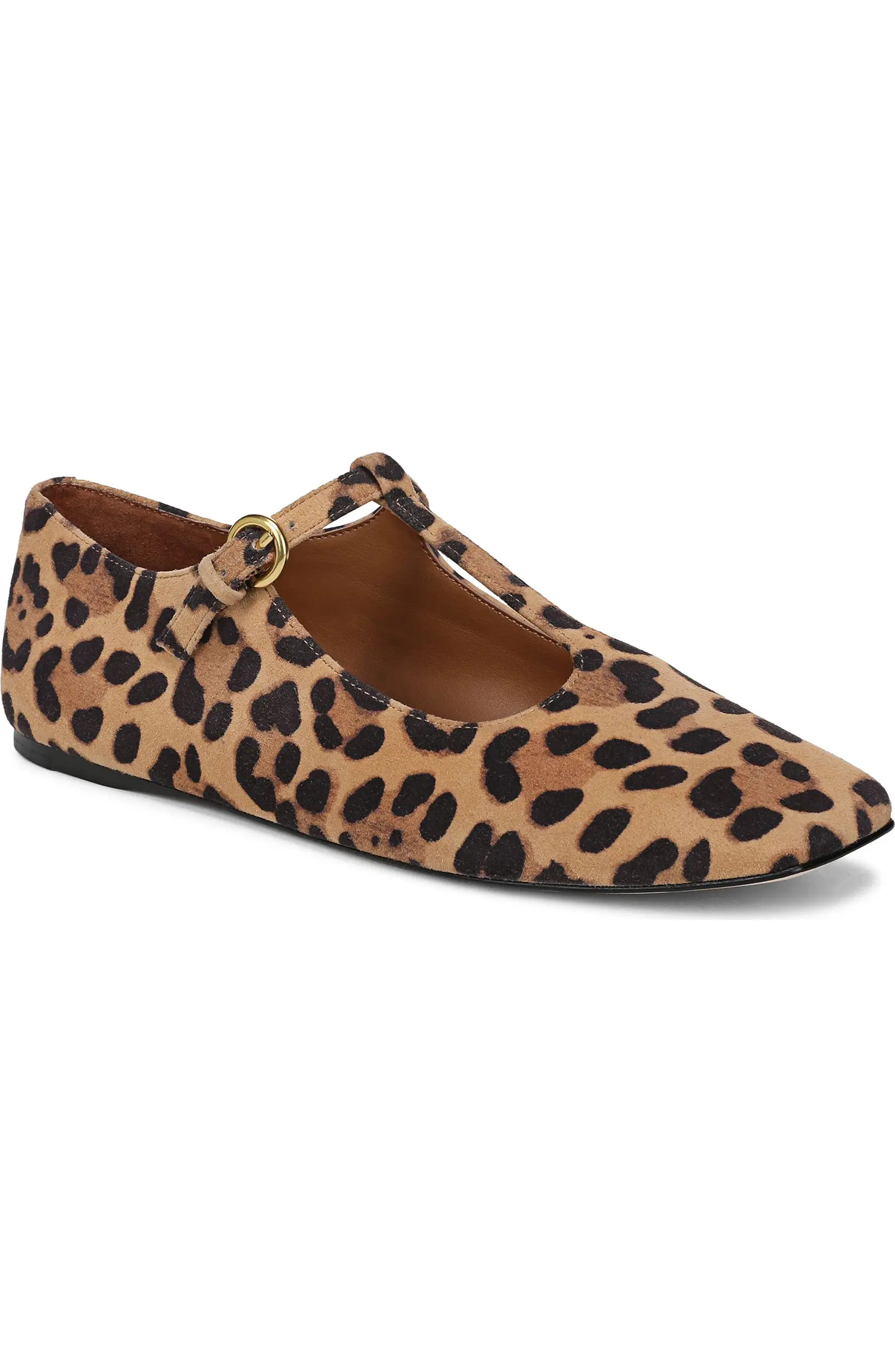 Flexa Astoria T-Strap Flat (Women) | Nordstrom