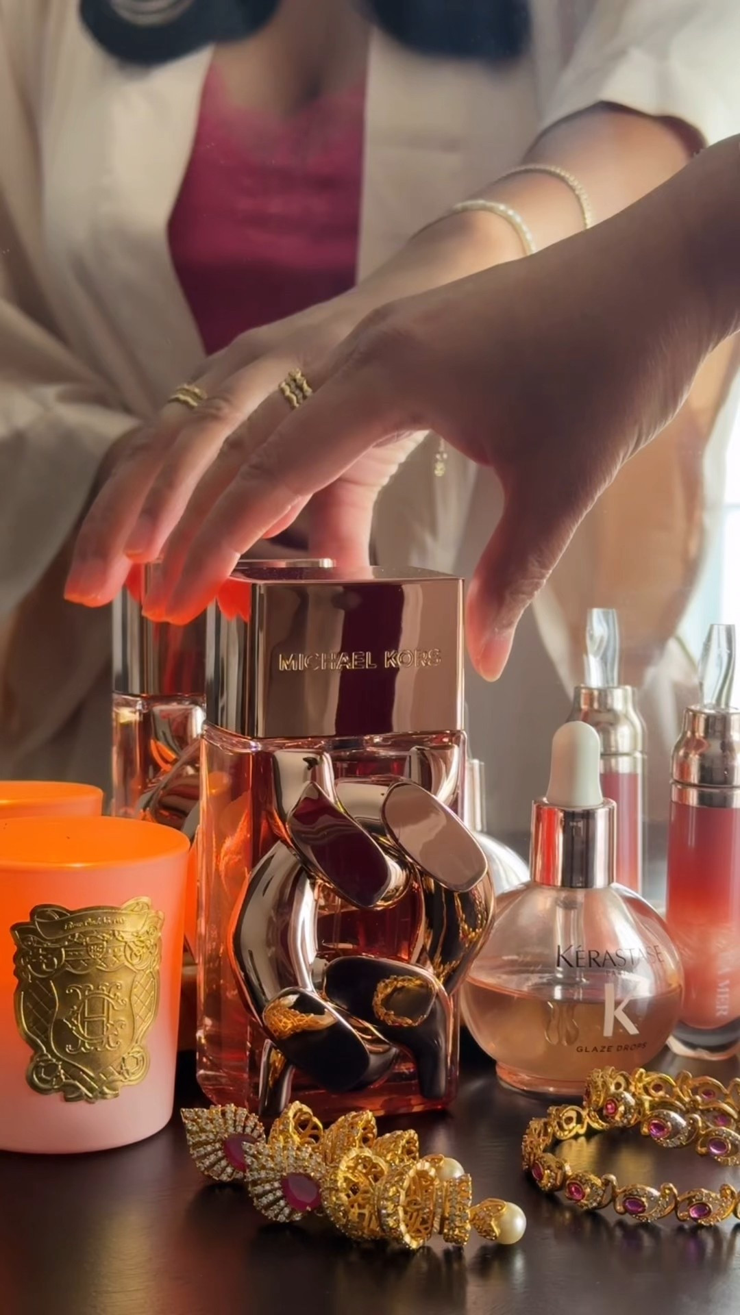 GRWM for this Valentine’s Day with Michael Kors Pour Absolu fragrance ✨

#LTKootd #LTKValentine #LTKgrwm