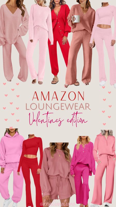 Amazon Valentine Loungewear ❤️










Amazon, Valentine, Valentines Day, Seasonal, Love 

#LTKSeasonal #LTKstyletip #LTKitbag