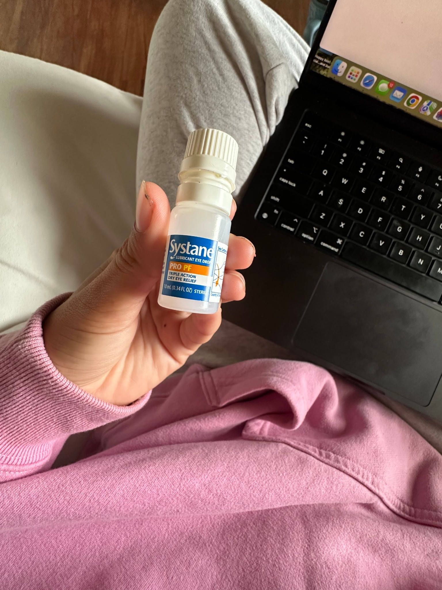 #ad For anyone who works at home and experiences dry eyes, this has been a lifesaver!! #systane #dryeye #eyecare #TargetPartner #Target 