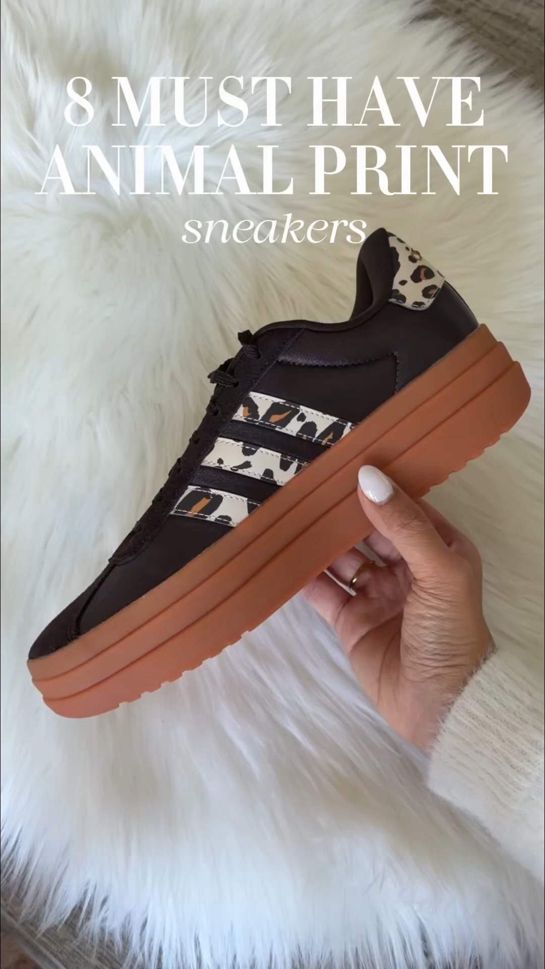 8 must have animal print sneakers 