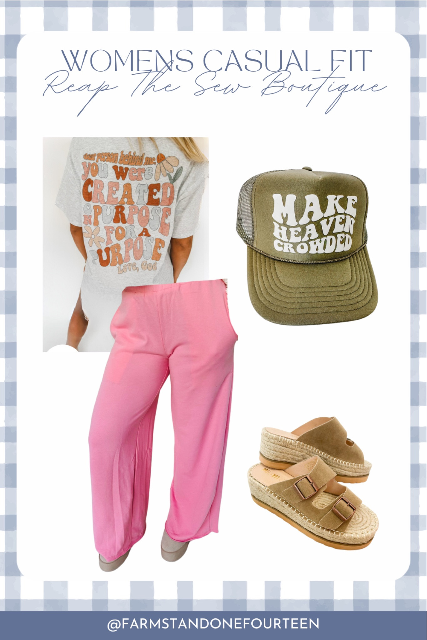 Reap The Sew Boutique | Women’s Casual Outfit 

#LTKstyletip #LTKSeasonal #LTKGiftGuide