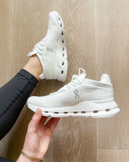 New On Cloud white sneakers! SO comfortable and love that you can slip them on. TTS! Linking my fav no show socks to wear with them — I like that they are thicker and don’t slide down! 

*Ordered my pair from Dick’s but linking my other fav stores that also have them!

#LTKStyleTip #LTKShoeCrush #LTKActive