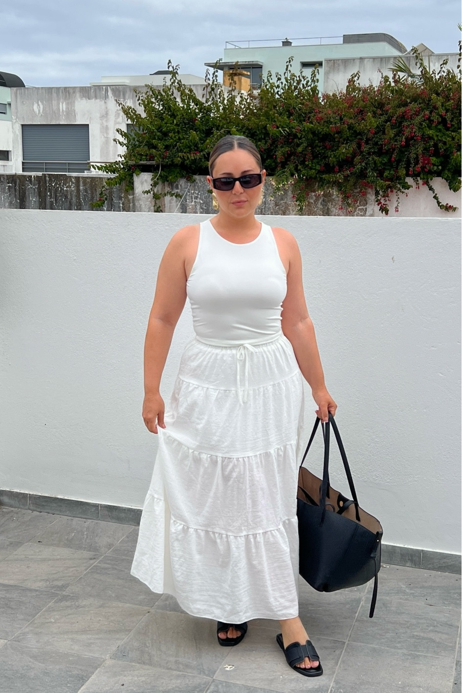 All White Vacay Outfit 🐚🤍

#LTKSummerSales #LTKSeasonal