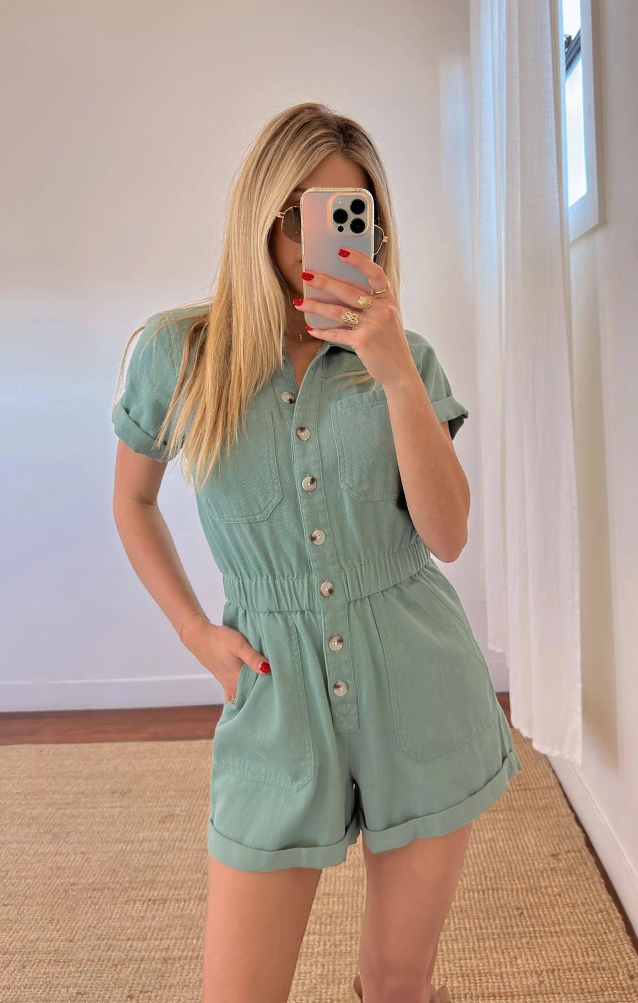 Cannon Romper | Show Me Your Mumu