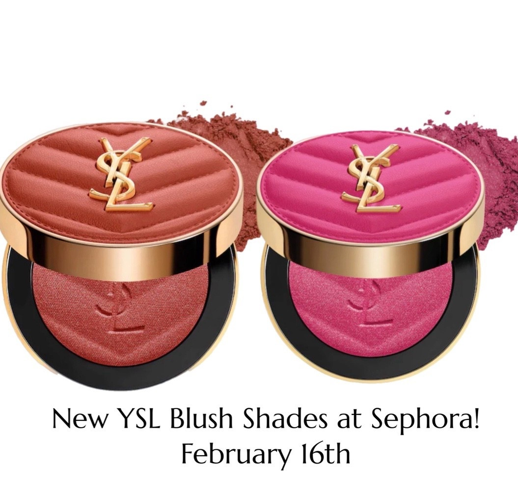 New YSL Blushes in Magenta and Honeymoon at Sephora! 

#LTKOver40 #LTKBeauty