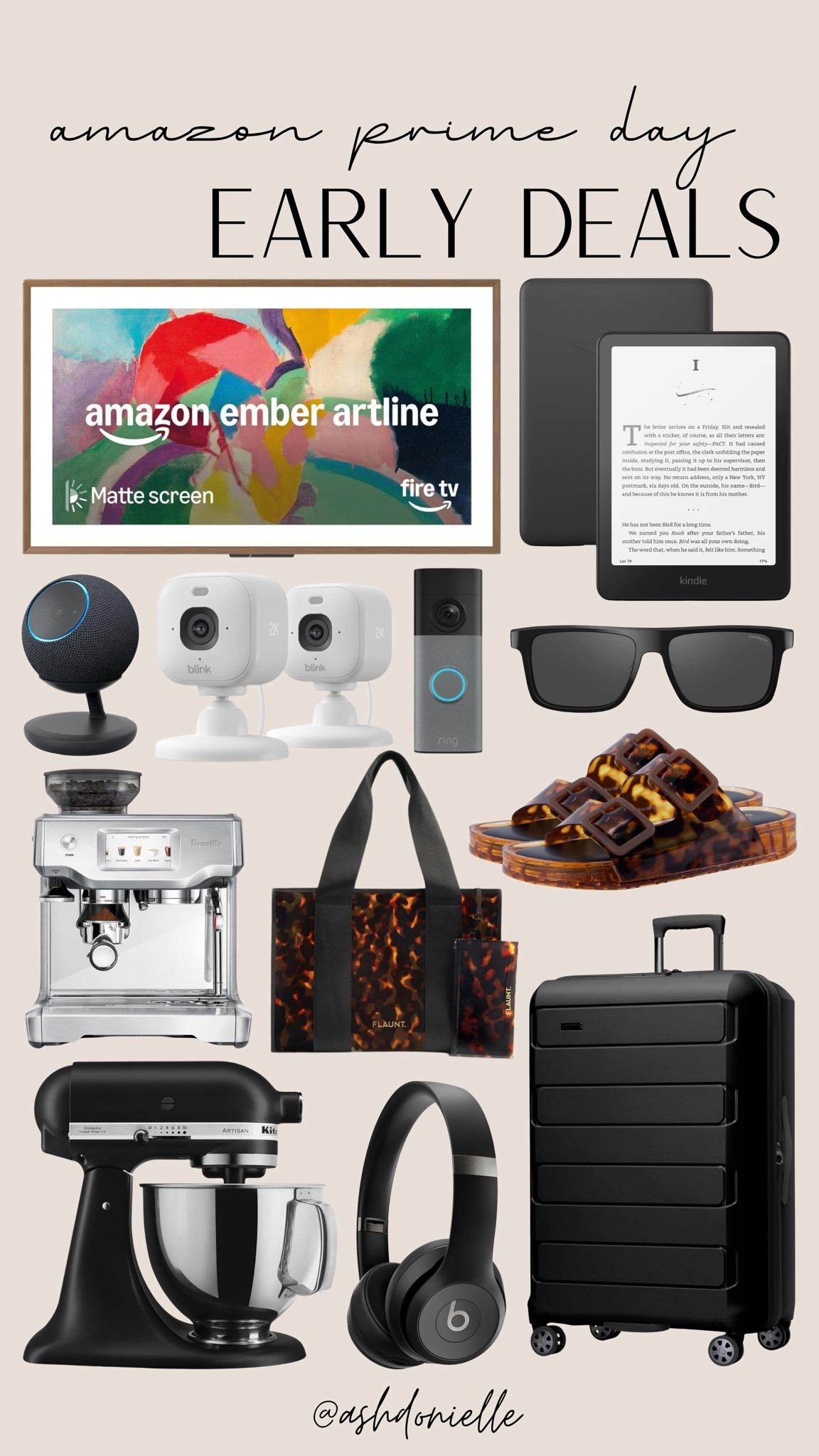 Amazon early prime deals

Smart home gadgets
Robot vacuum cleaners
Kitchen countertop appliances
Air purifier essentials
Portable cleaning devices
Smart lighting solutions
Coffee maker favorites
Home organization gadgets
Everyday tech upgrades

#LTKSeasonal #LTKSaleAlert