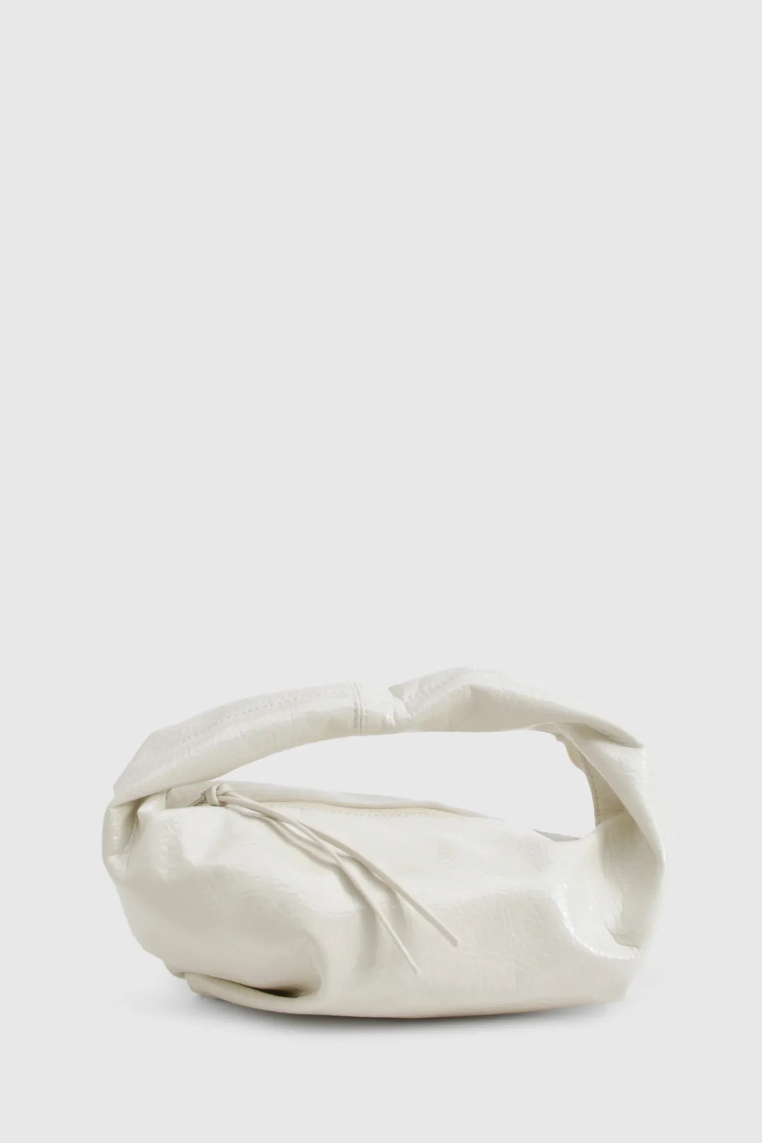 Textured Patent Slouchy Grab Bag | Boohoo.com (UK & IE)