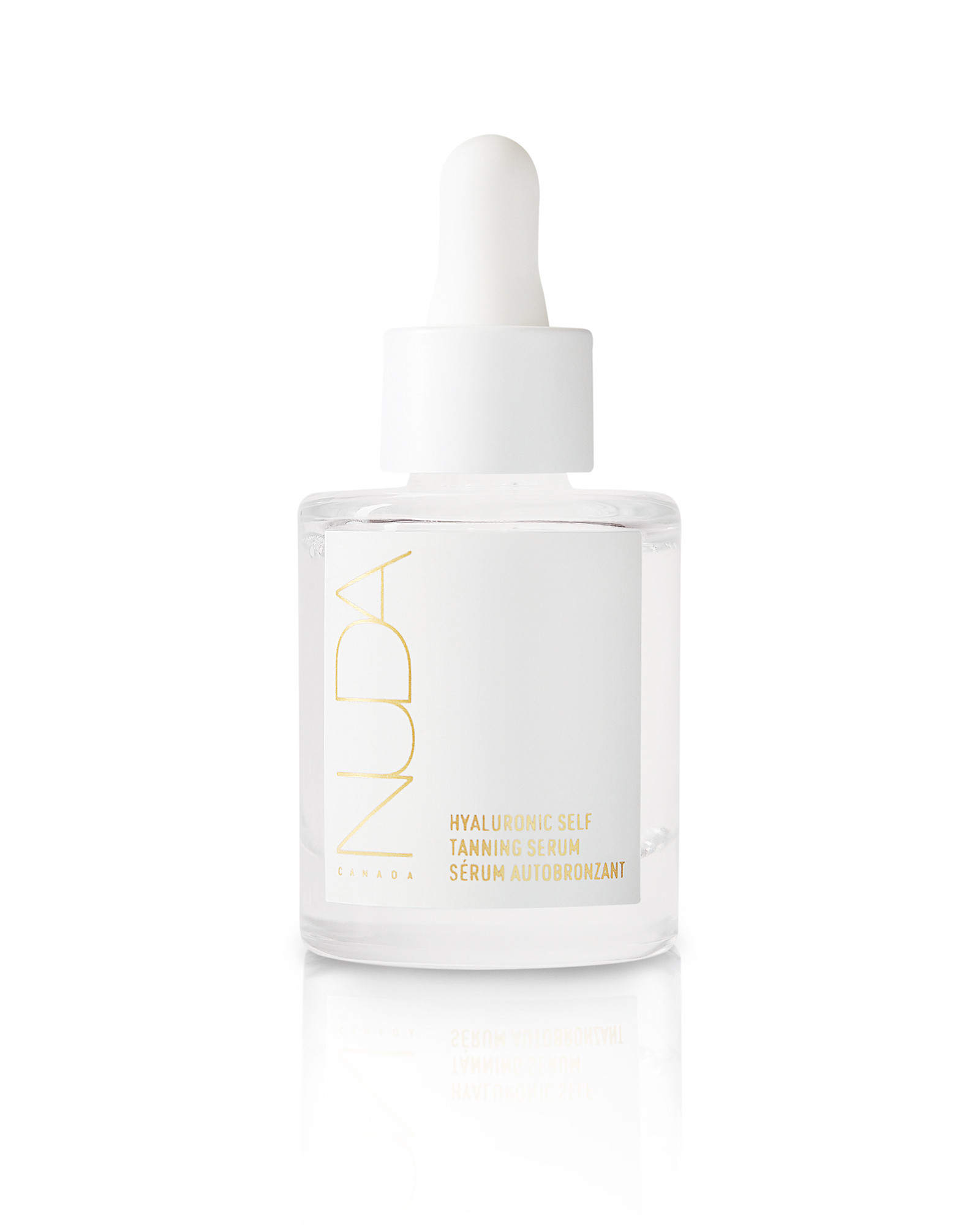 Nuda Hyaluronic Self-Tanning Serum | Haven Well Within