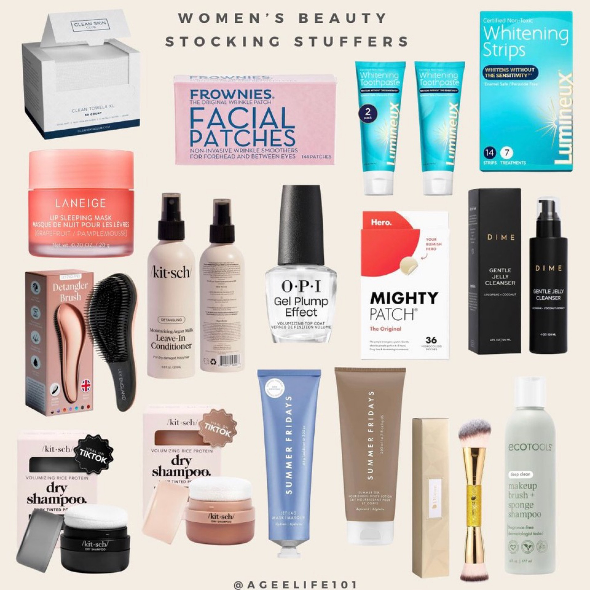 Women’s beauty stocking stuffer ideas

#LTKGiftGuide #LTKCyberWeek #LTKHoliday