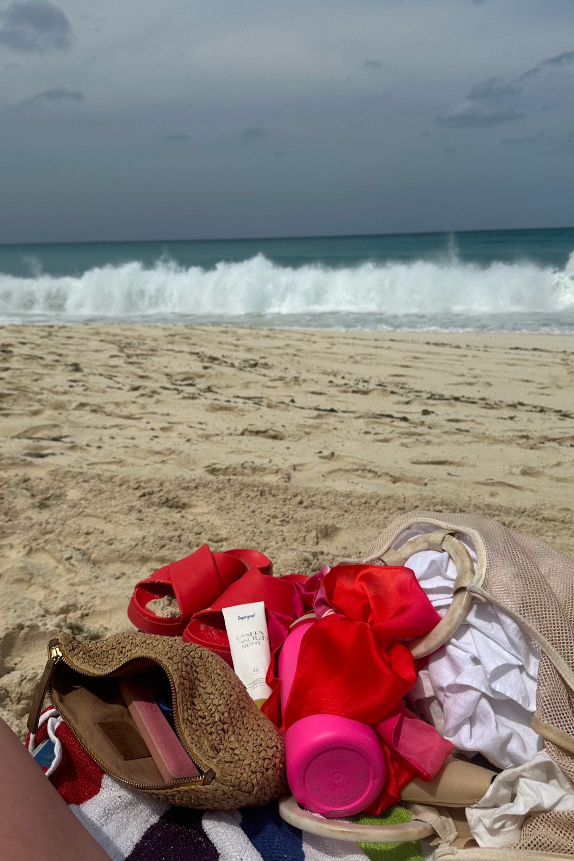 The Supergoop line up of your dreams for your spring vacation and travel adventures! ☀️ This is my FAV sunscreen because it applies so well and they have a variety of options! If you’re planning your spring break outfits you need to add these to your shopping cart! 

#LTKbeauty #LTKtravel #LTKswim