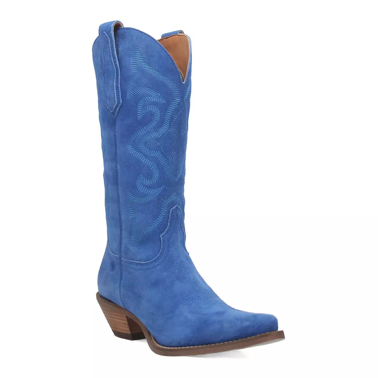 Dingo Out West Women's Suede Cowgirl Boots | Kohl's