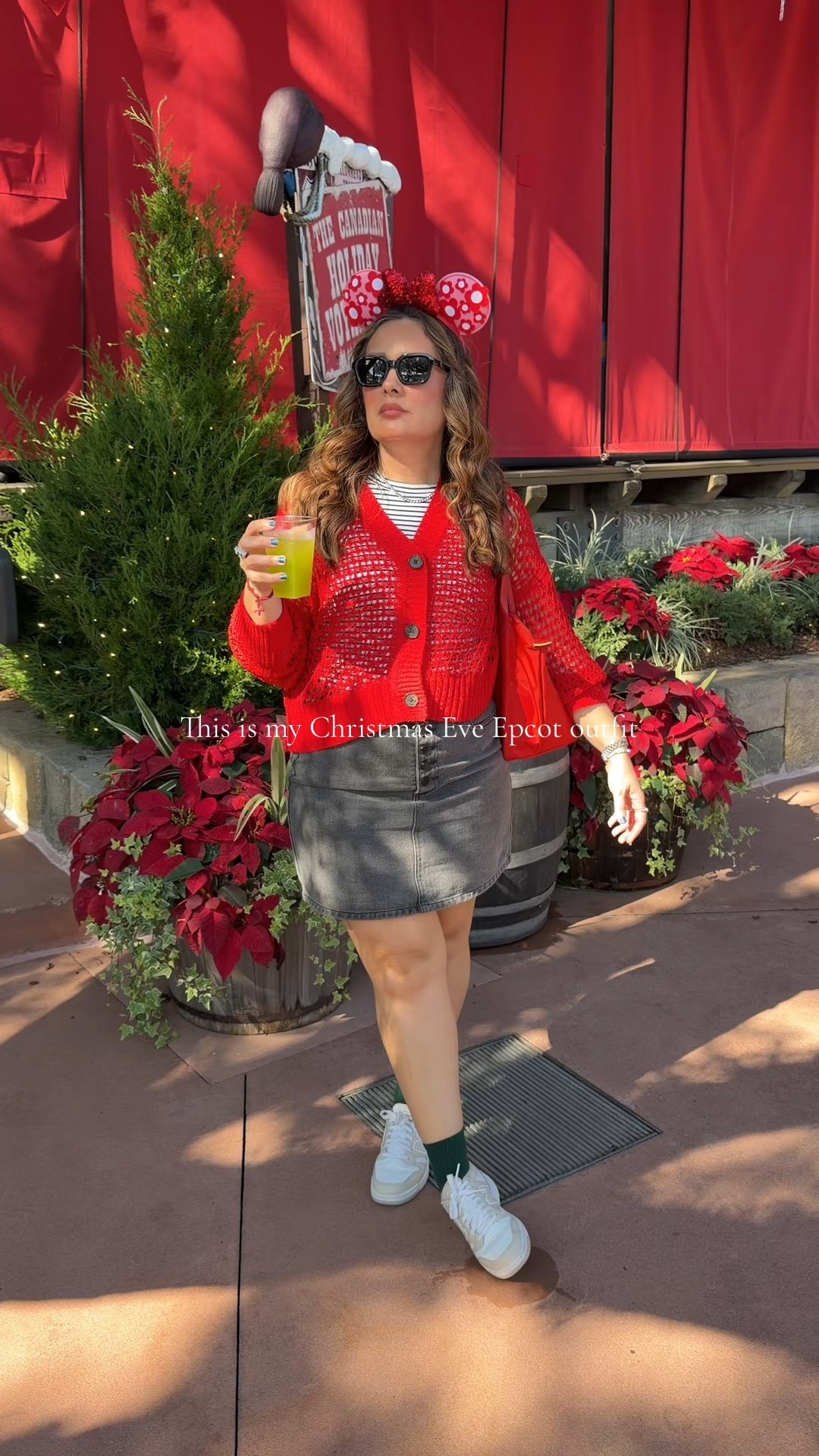 Festive fits at Epcot ftw

#LTKHoliday #LTKootd #LTKSeasonal