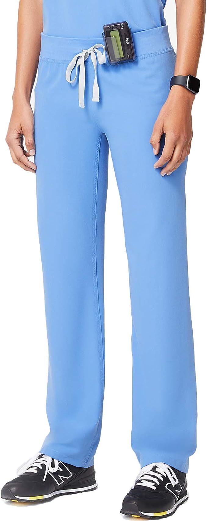 FIGS Livingston Basic Scrub Pants for Women – Tailored Fit, Super Soft Stretch, Anti-Wrinkle Me... | Amazon (US)