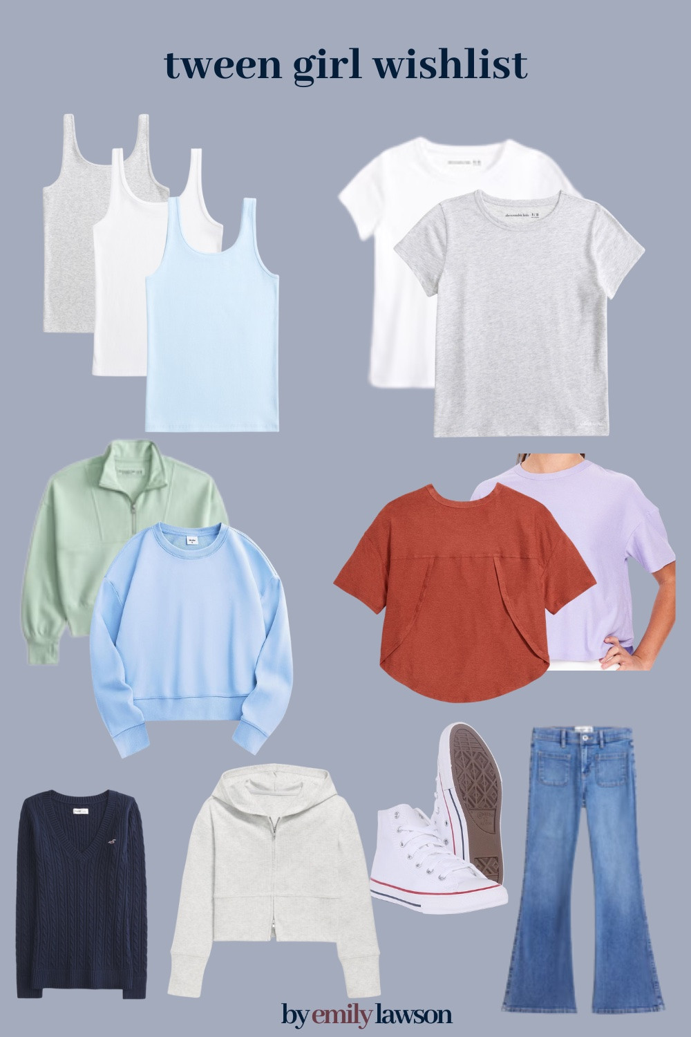 tween girl back to school shopping wishlist 

#tweengirlstyle #tweenclothes #tweengirls  

 #LTKKids