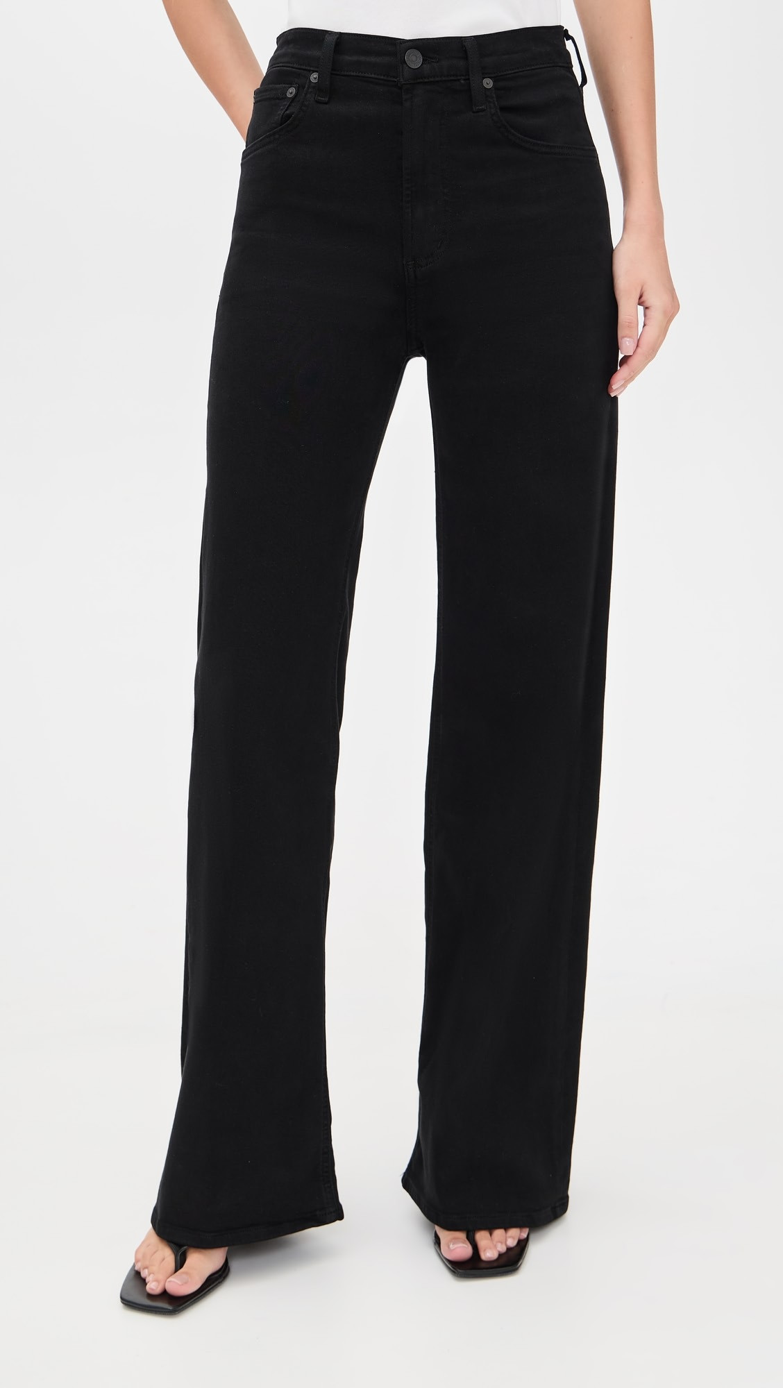 Lyra Wide Leg Jeans | Shopbop