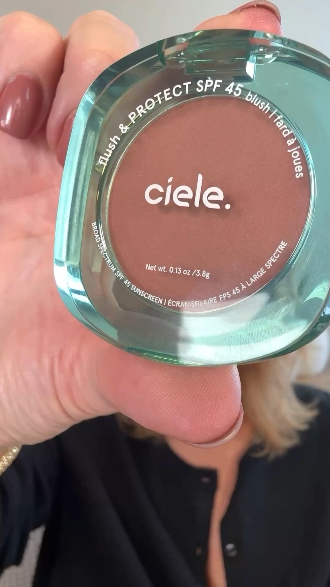 Testing the NEW Ciele Flush & Protect Blush! 

#blush #makeuprrview #makeuptryon #makeupover40 #makeup #makeupover50 #makeuptips 

#LTKBeauty #LTKCyberWeek #LTKOver40