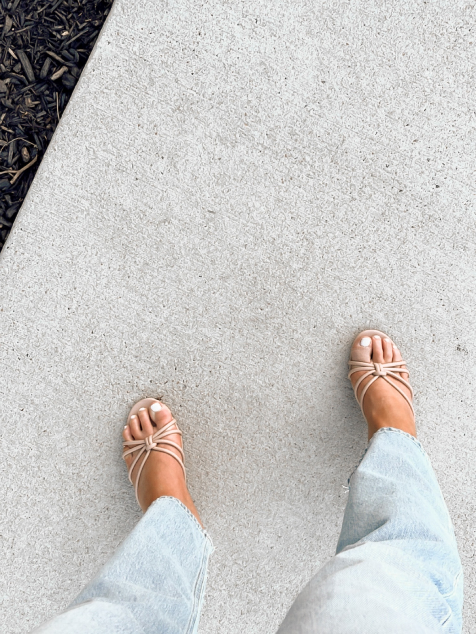 Favorite new sandals for spring and summer. Under $40 and come in nude. Summer style. Neutral sandals  

#LTKstyletip #LTKunder50 #LTKshoecrush