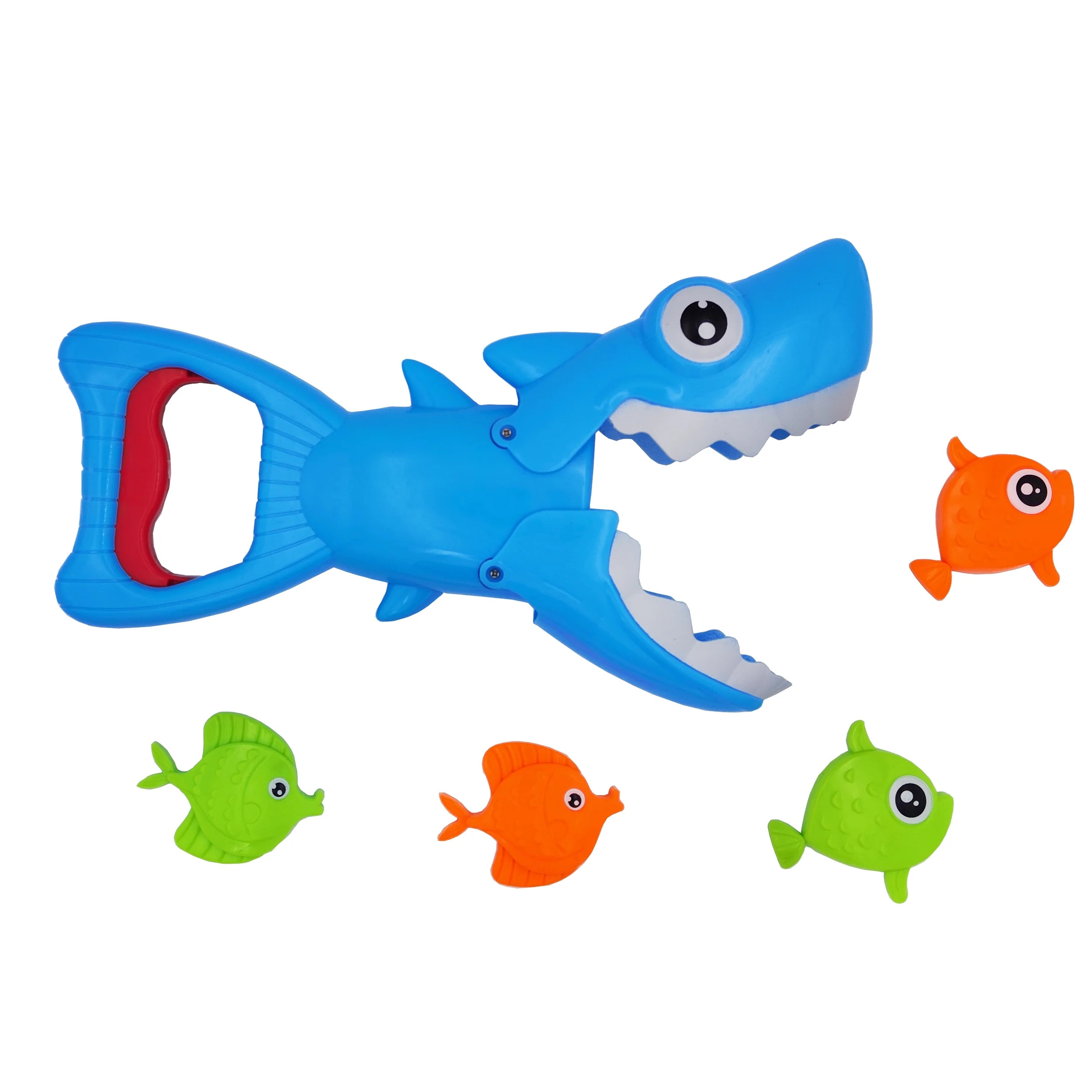 Bath Toys Fun Baby Bathtub Toy Shark Bath Toy for Toddlers Boys & Girls Shark Grabber with 4 Toy ... | Walmart (US)