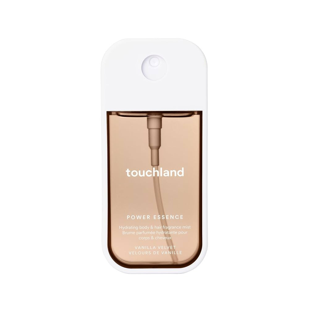 Touchland Power Essence Hydrating Body & Hair Fragrance, Vanilla Velvet, 2 FL. OZ. Travel Size Bo... | Amazon (US)