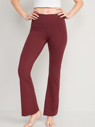 High-Waisted Flare Leggings for Women | Old Navy (CA)