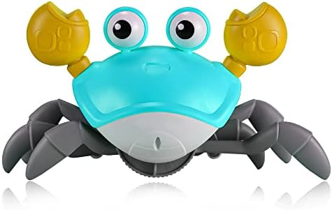 Amazon.com: Yeaye Baby Crawling Crab Infant Tummy Time Toys for Kids, Toddler Interactive Learnin... | Amazon (US)