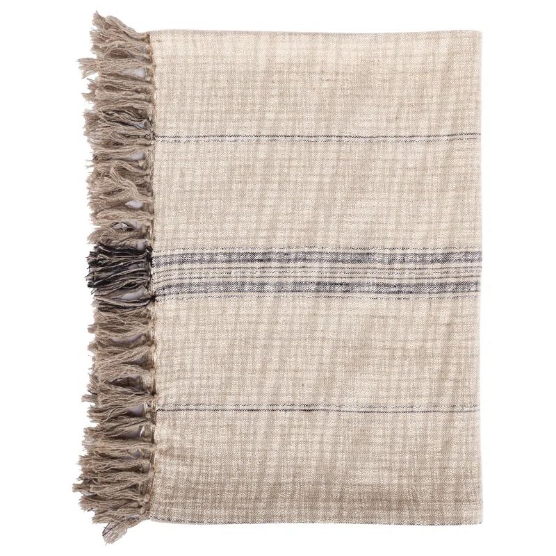 Woven Throw Blanket | Wayfair North America