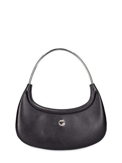 Coperni - Bolso de hombro de piel - Negro | Luisaviaroma | Luisaviaroma