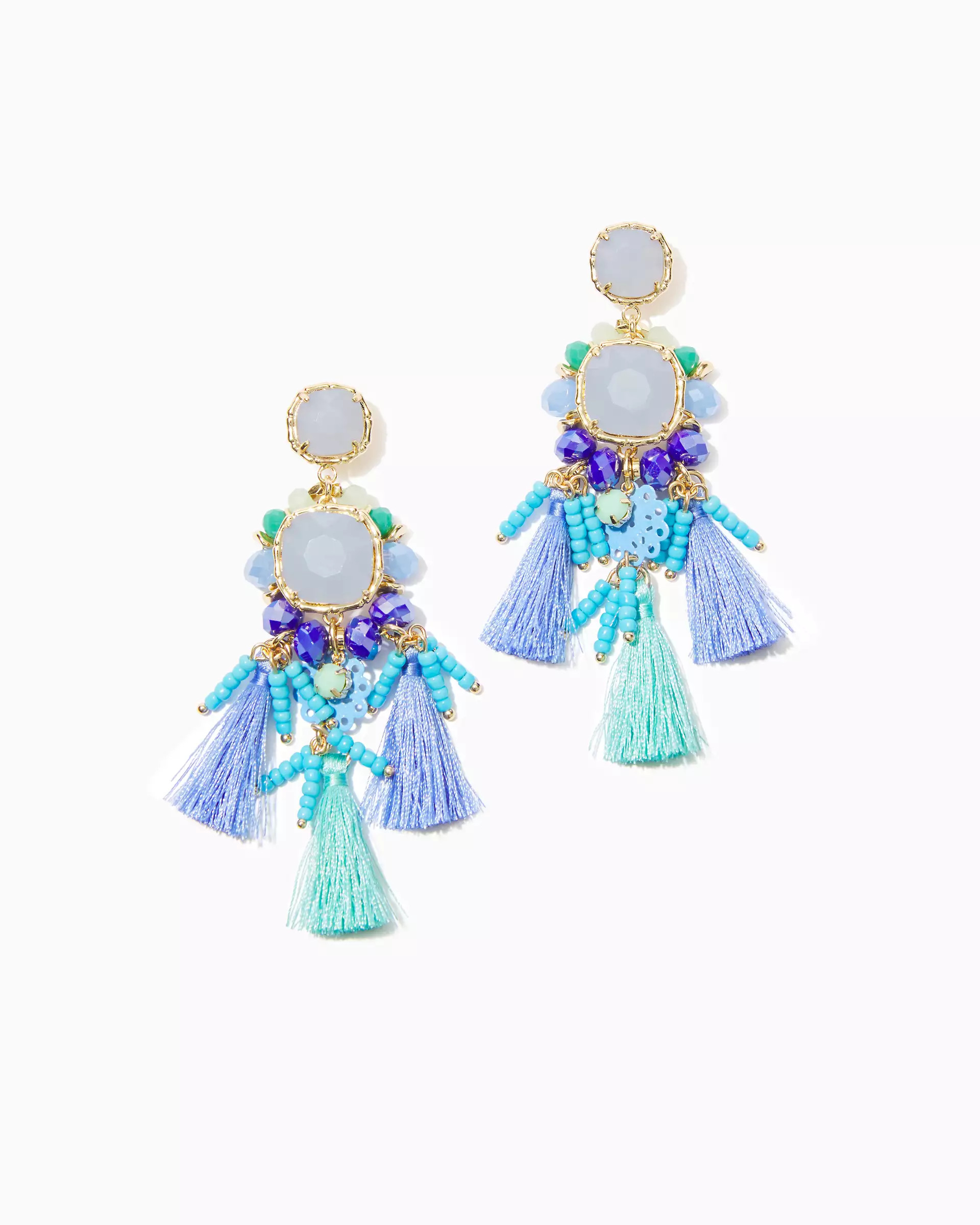Waterside Earrings | Lilly Pulitzer
