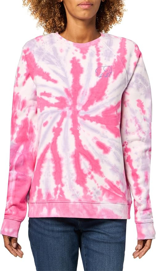 Ivory Ella Women's Oversized Crew Sweatshirt | Amazon (US)