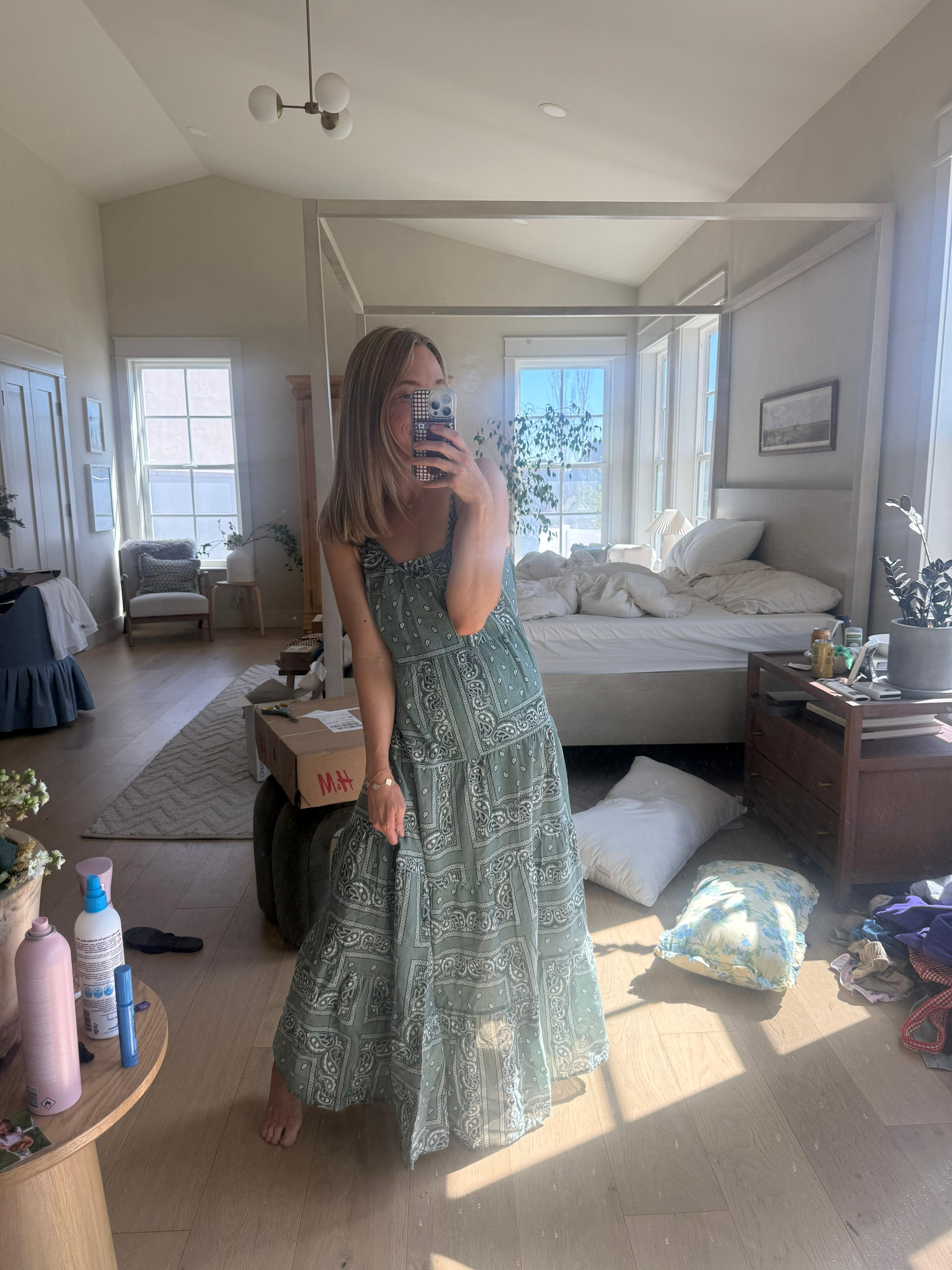 This Target swimsuit and coverup combo is so fun!! The  coverup is the same pattern as the swimsuit. 

 #LTKdayinmylife #LTKootd