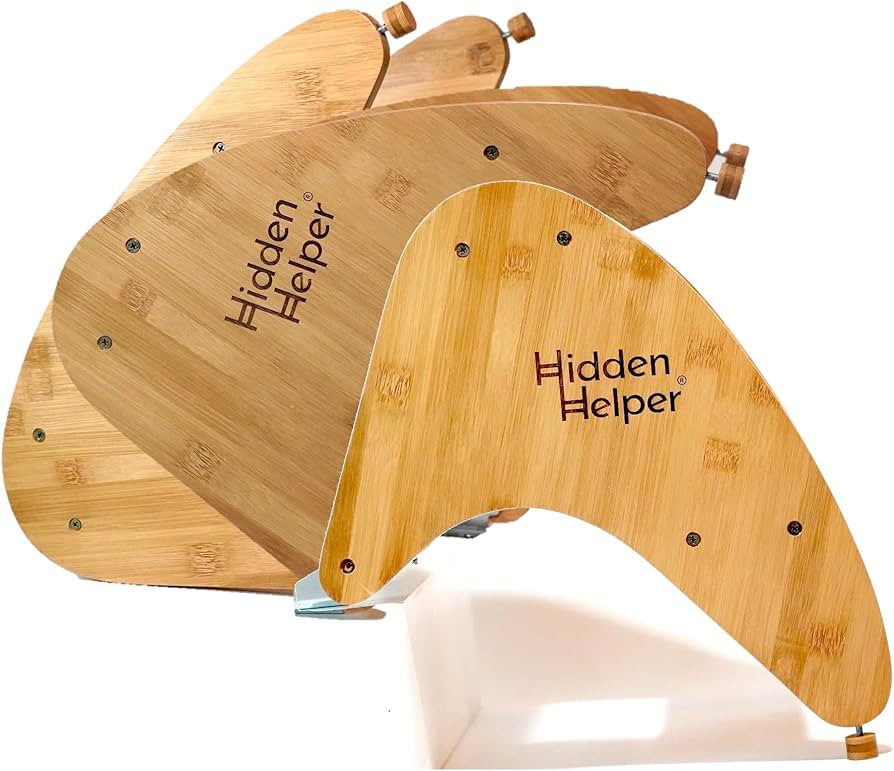 Hidden Helper Stow-Away Kid's Step Stool, Montessori Folding Two-Step Stool for Child Independenc... | Amazon (US)