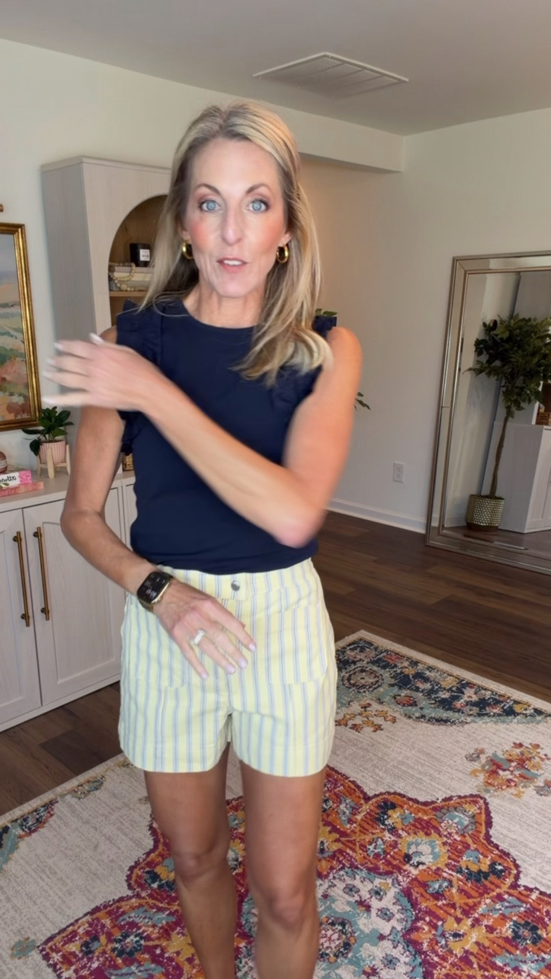 If you love looking put together without spending a fortune, these Walmart linen blend sets are for you. Every piece is under $20, comes in multiple color options, and can be mixed and matched all summer long.

From vacations to teacher workdays, weekend errands to dinner on the patio… these are the pieces you’ll keep reaching for.

I’m wearing an XS in every top and bottom.