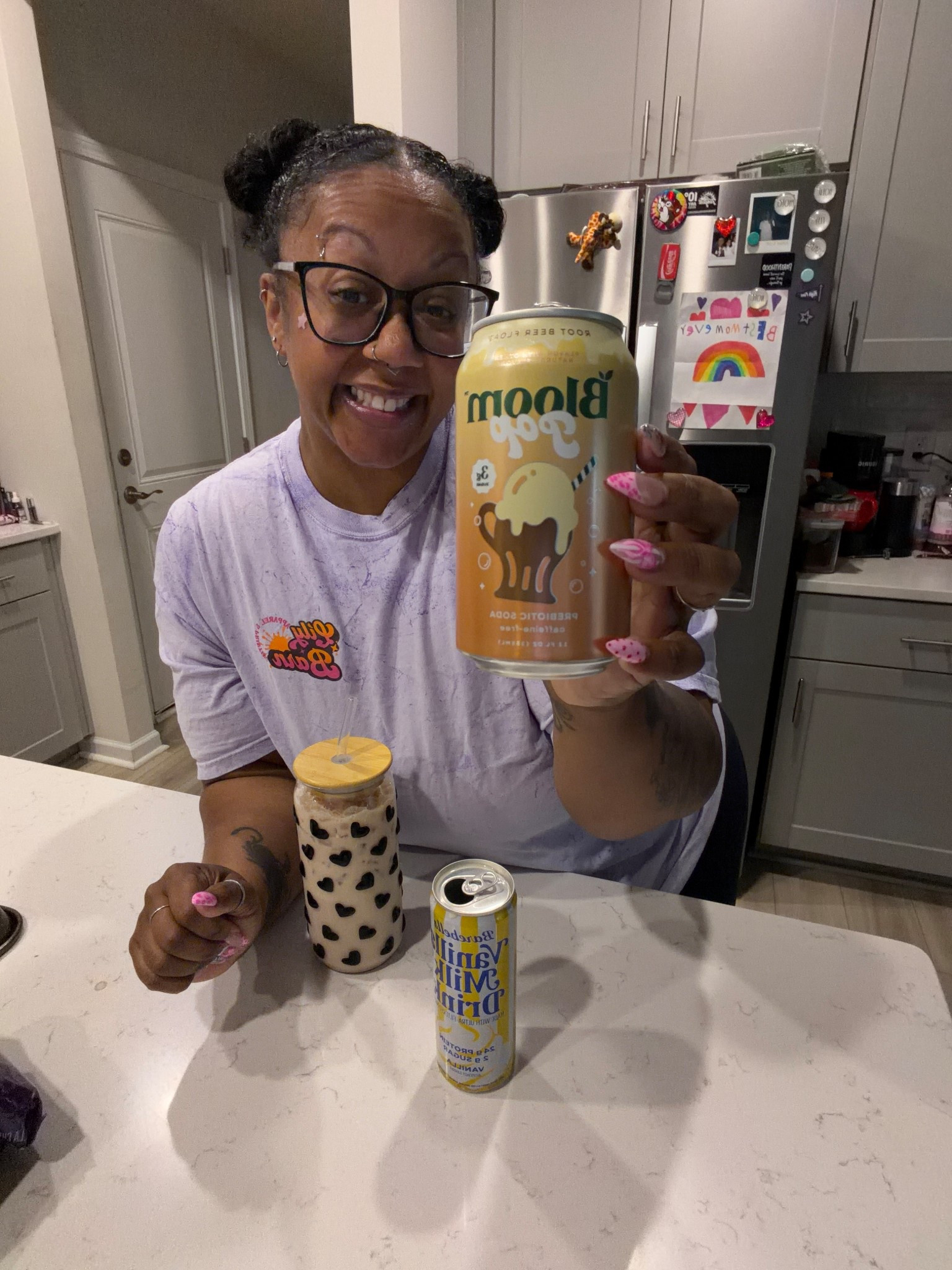 Bloom pop is one of my favorite sodas! 

#LTKmomlife #LTKfitnessgoals #LTKfoodie