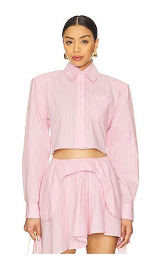 RANDALL LONG SLEEVE TOP
                    
                    AKNWAS | Revolve Clothing (Global)