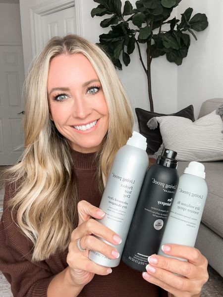 Living proof sale! 20% off sitewide + free shipping on orders $50+  Code: SARA20
My favorites are the advanced clean dry shampoo, flex hairspray and the dry volume and texture spray


#LTKfindsunder50 #LTKsalealert #LTKbeauty