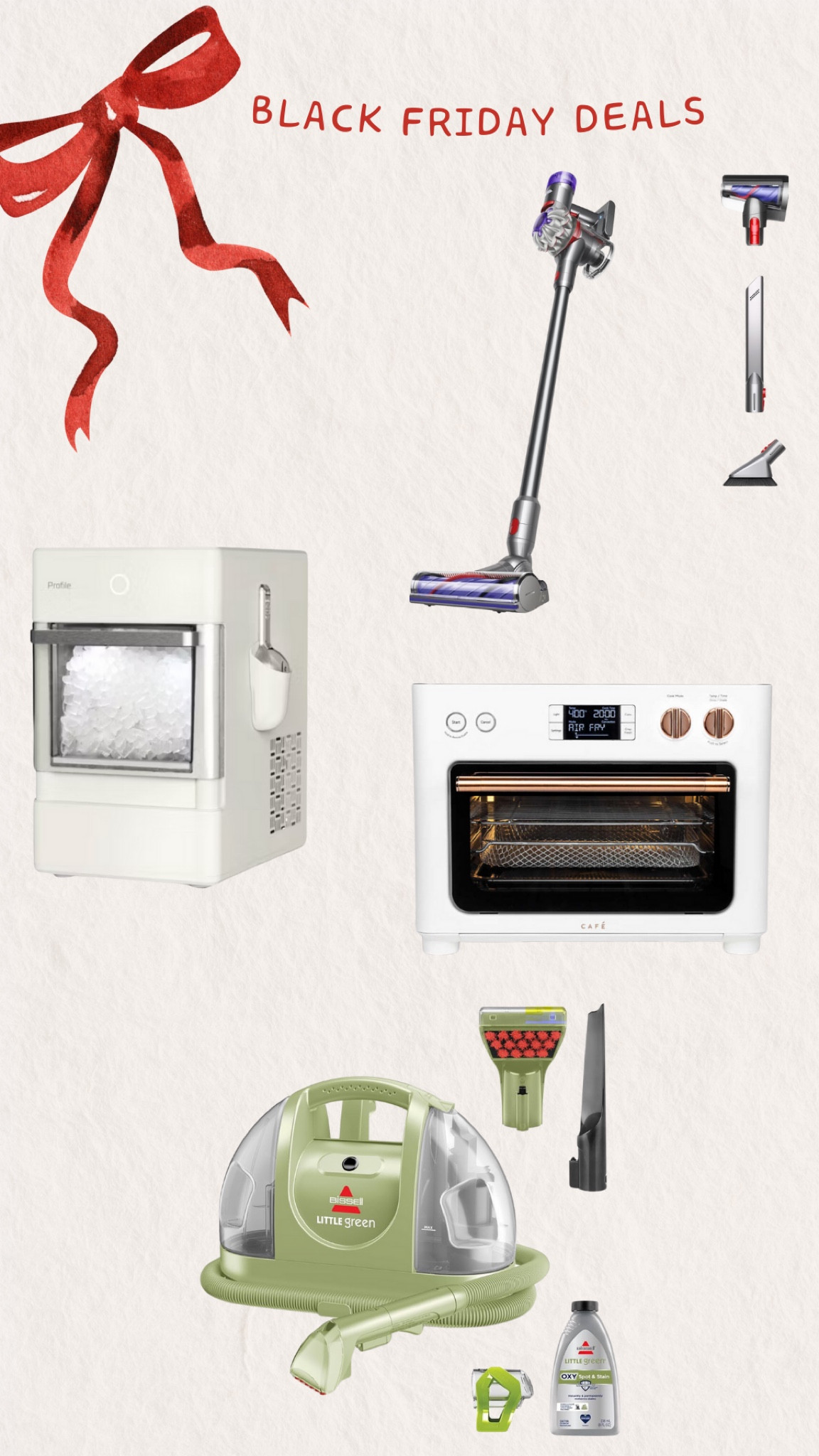 Most used appliances in my house!
These are all on major sale for BF! If you’ve had you’re eye on eye, snag it now😍

#LTKGiftGuide #LTKHome #LTKCyberWeek