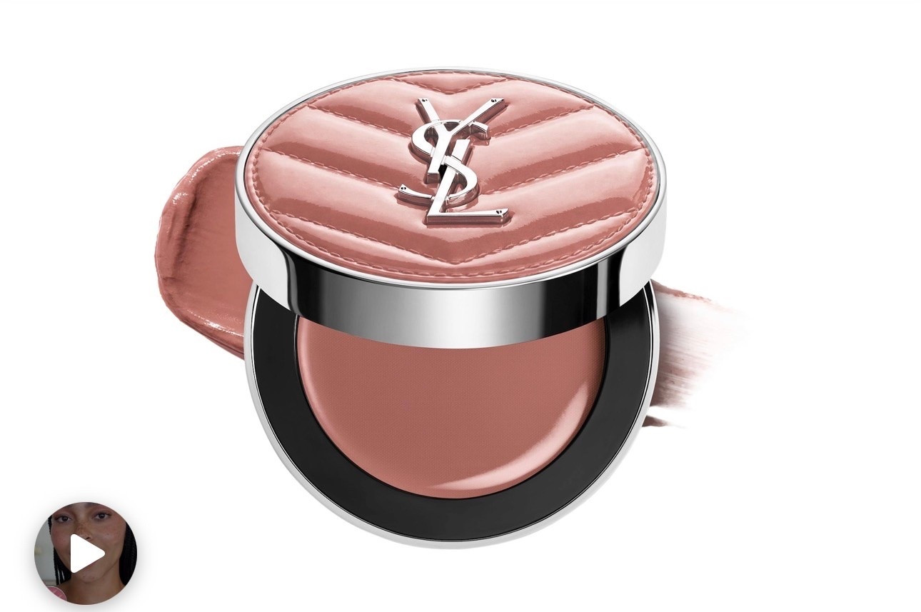 YSL cream blush has arrived!
