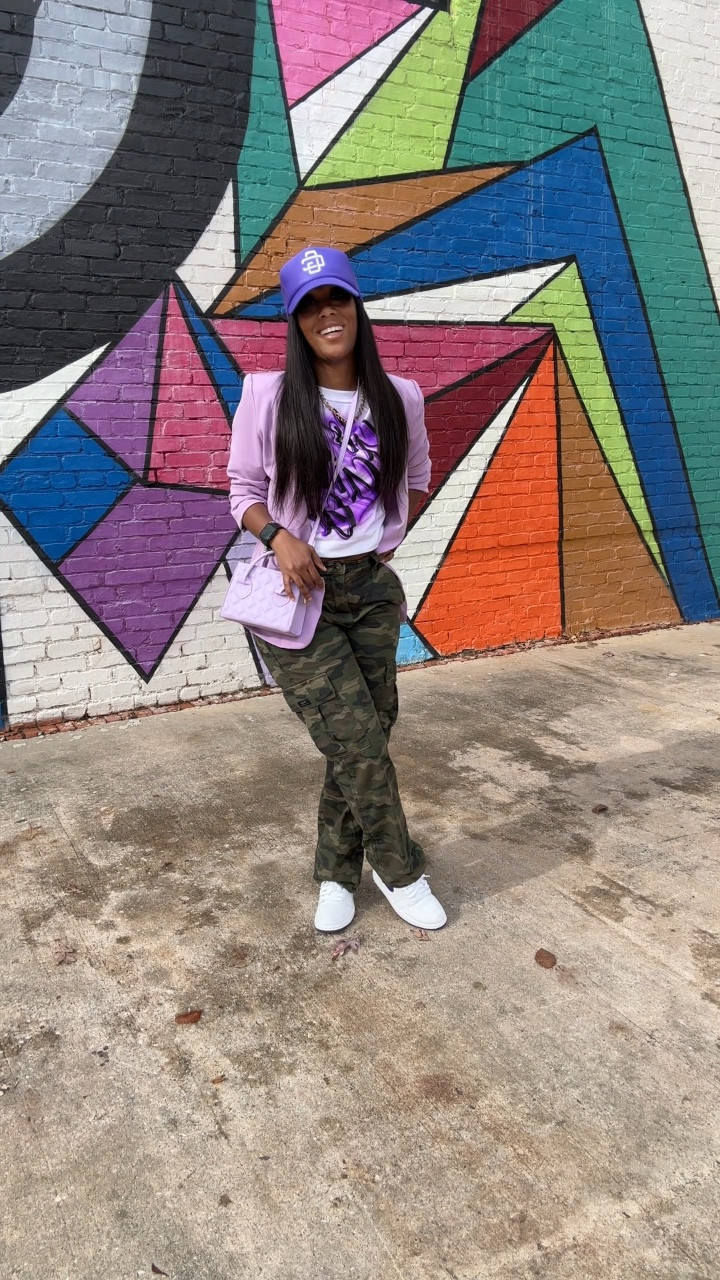 The Camo Cargo Pants Every Sneakerhead Should Have in Their Closet!
Graphic Tee: size small
Blazer: size Xsmall
Pants: 29x30

#LTKshoecrush #LTKfindsunder100 #LTKstyletip