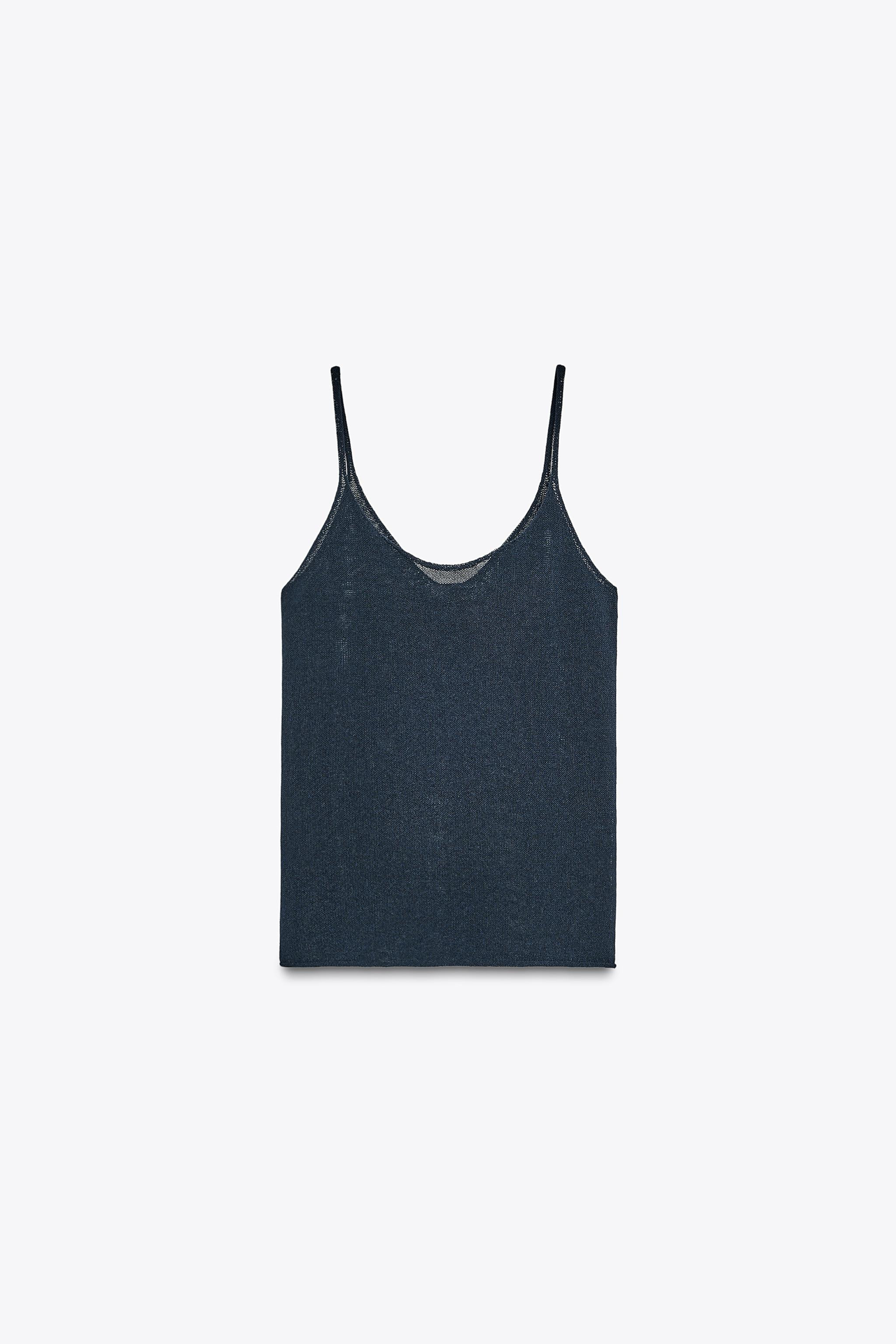 STRAPPY KNIT TOP | Zara US