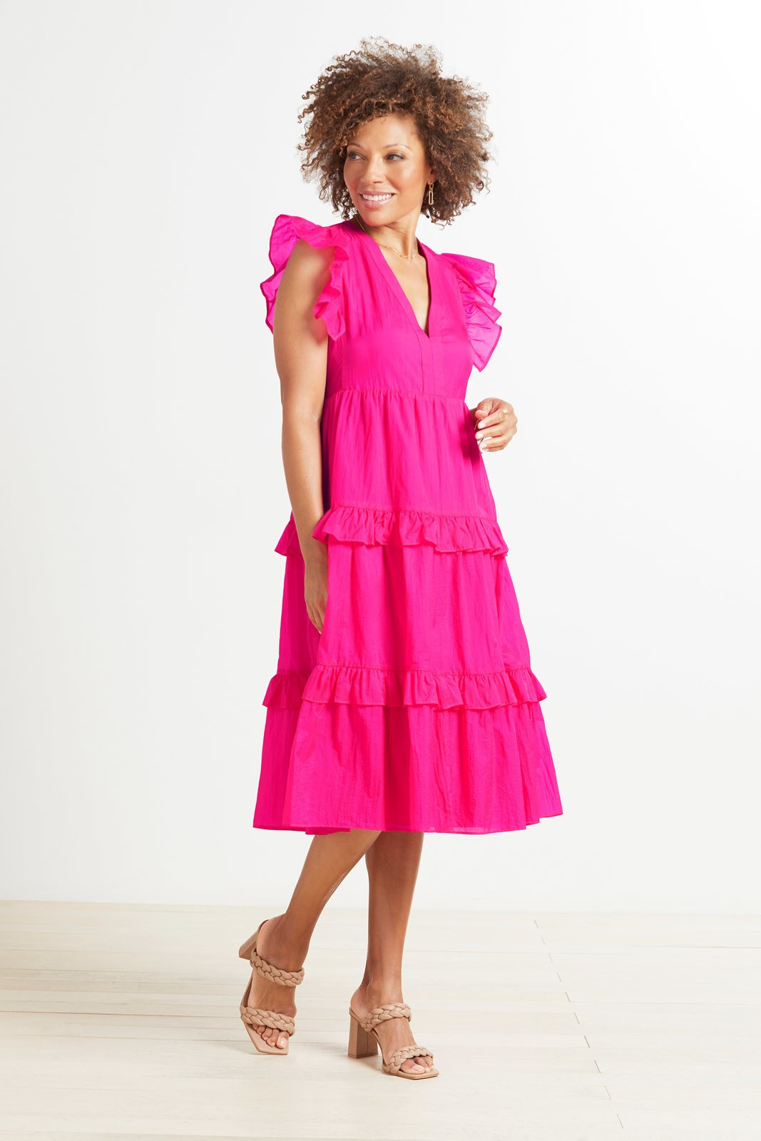 AMANDA UPRICHARD Chamomile Dress | EVEREVE | Evereve