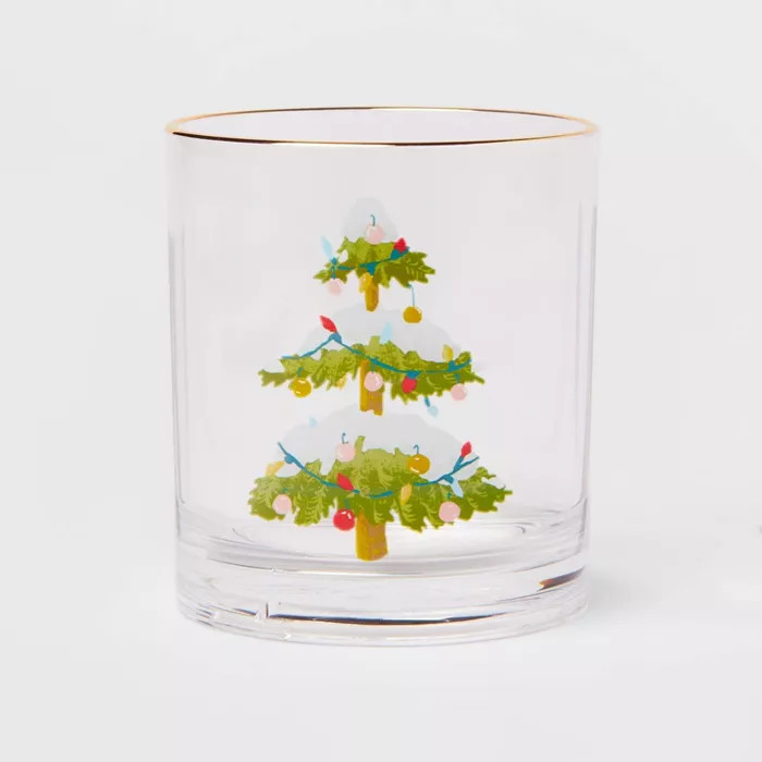 14oz Plastic Tree Glass - Threshold™ | Target