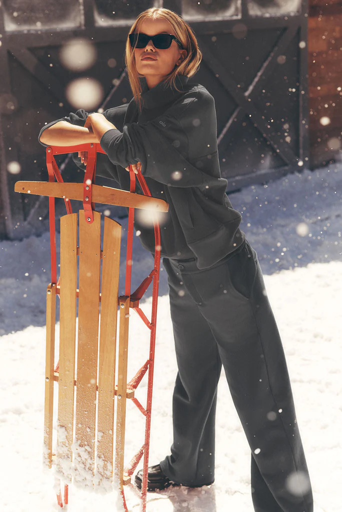 High-Waist Sweatpant Trouser | Alo Yoga (US)