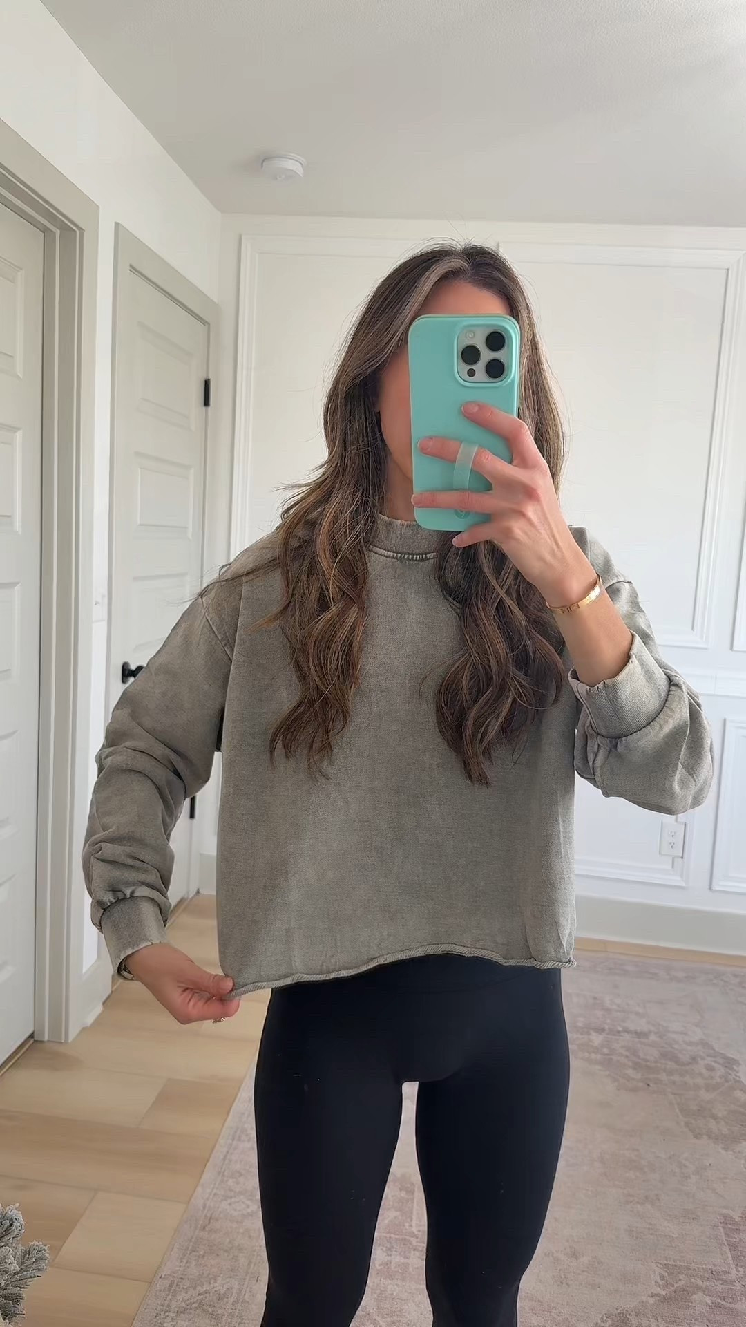 Easy Amazon acid wash pullover wearing a medium

#LTKStyleTip #LTKSaleAlert #LTKFindsUnder50