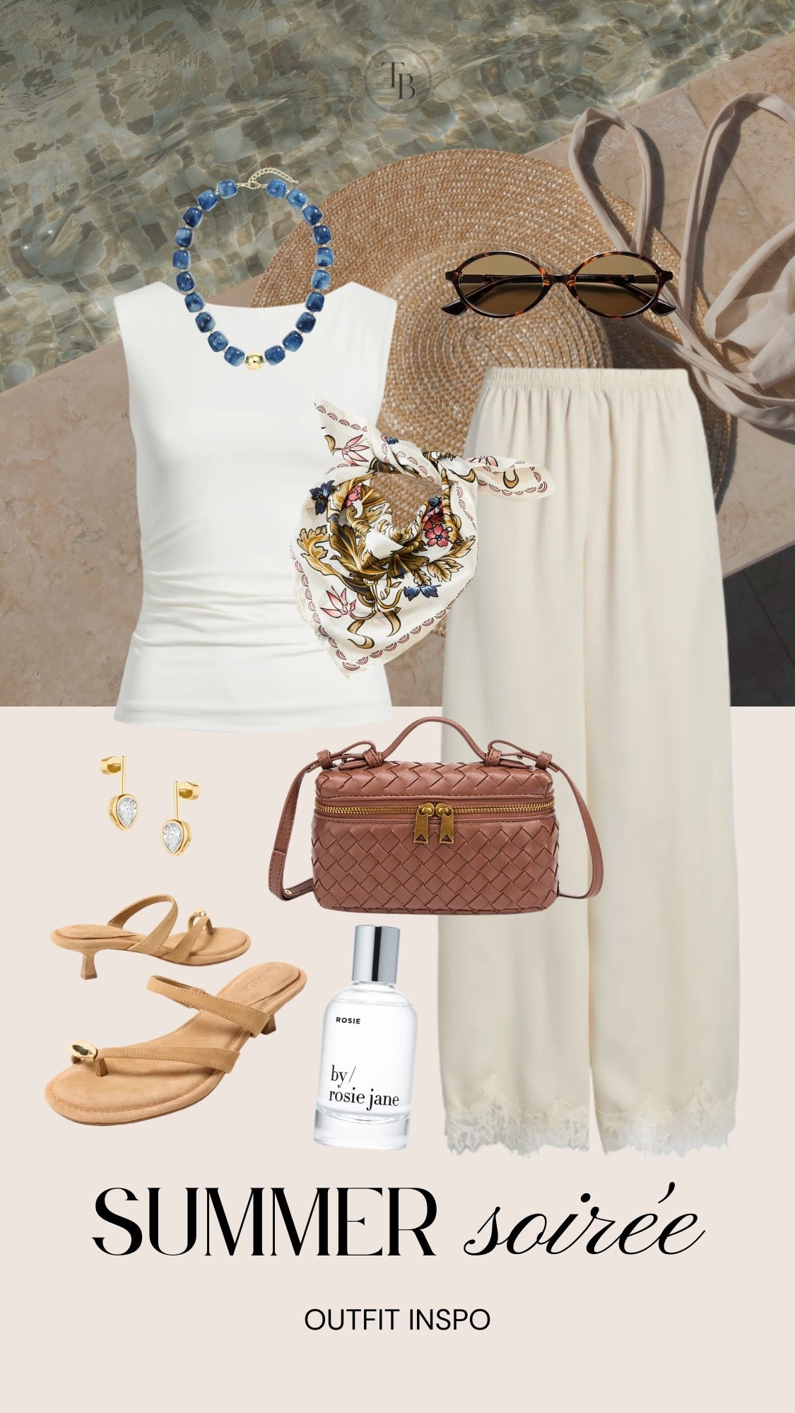 Summer soiree outfit 🍸🌆 

Summer dinner outfit / classy summer looks / lace pants outfit / kitten heel sandals

#LTKootd #LTKSeasonal #LTKTravel