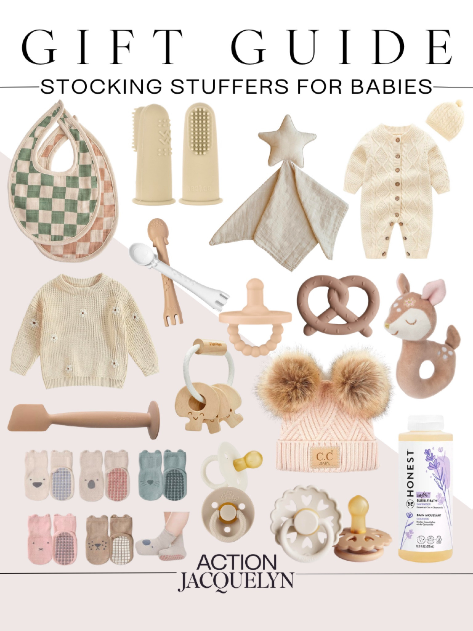 Sweet stocking stuffers for the littlest ones! 🎁👶✨ #BabyStockingStuffers #HolidayJoy #BabyGifts #TinyTreats



#LTKGiftGuide #LTKbaby