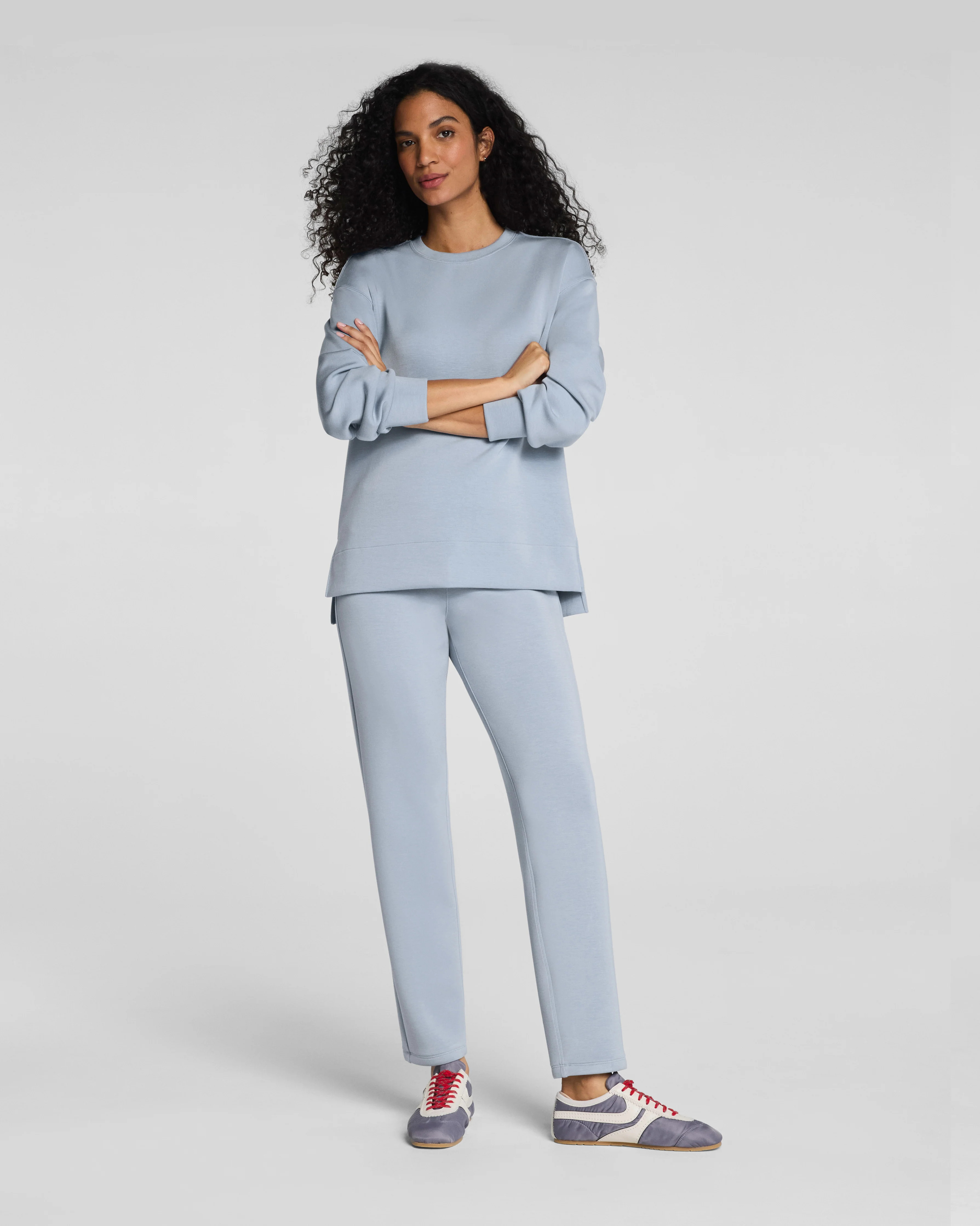 AirEssentials Slim Straight Pant | SPANX | Spanx