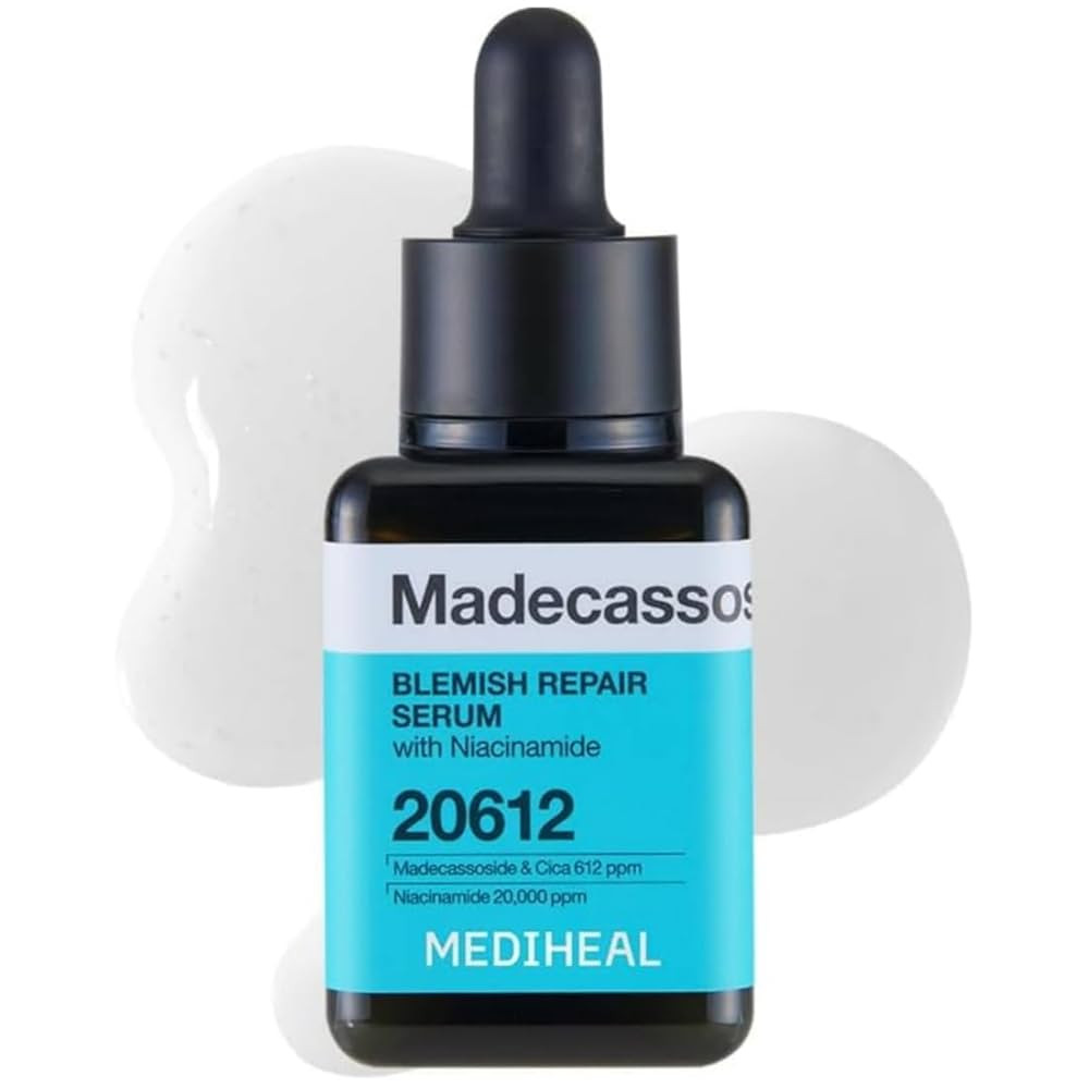 Mediheal Madecassoside Repair Serum 1.35 fl.oz - Blemish Care, Fades Pigmentation and Freckles & ... | Amazon (US)