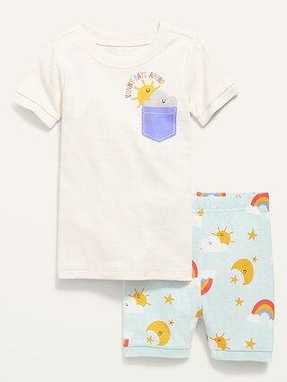 Unisex Printed Pajamas for Toddler & Baby | Old Navy (US)