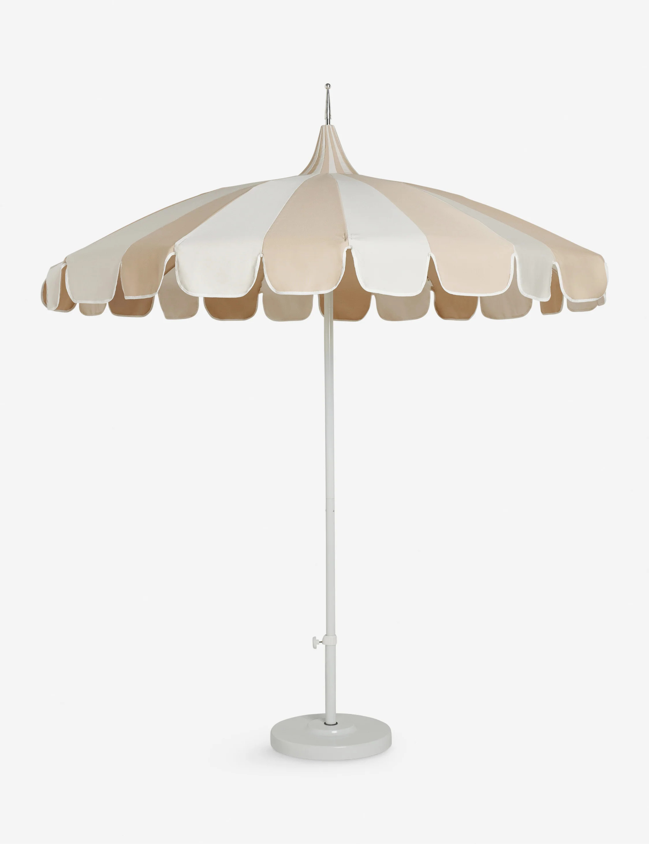 Aamu 8'6" Pagoda Outdoor Umbrella by Sarah Sherman Samuel | Lulu and Georgia 